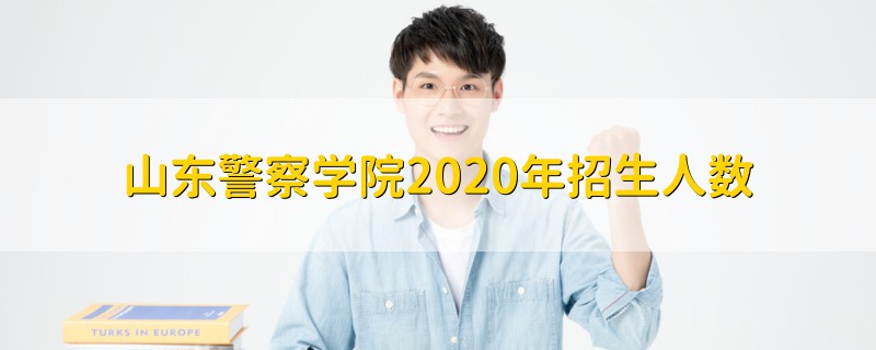 山東警察學(xué)院2020年招生人數(shù)